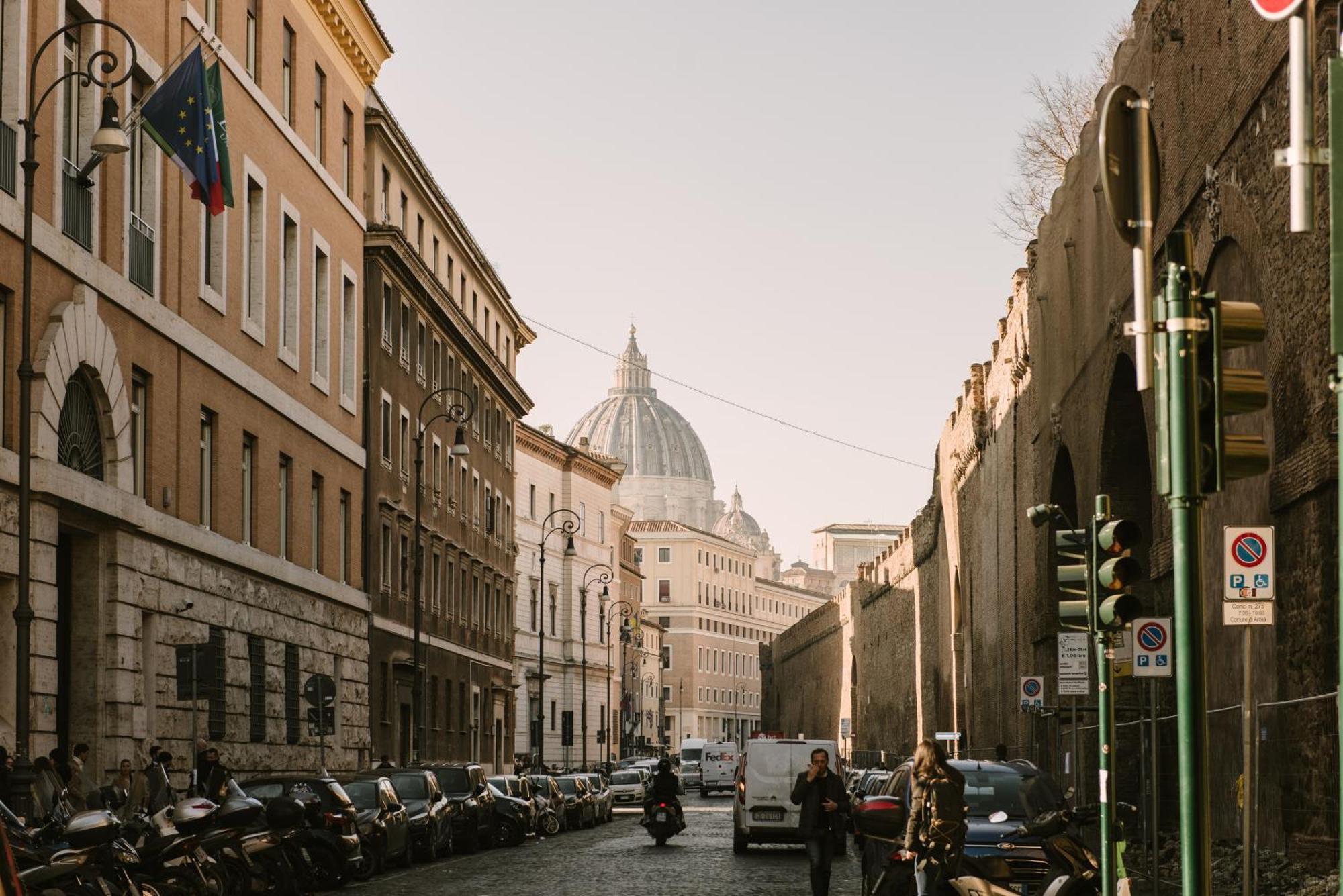 Appartamento Roma Vaticano "A Casa Di Caterina" Exterior foto