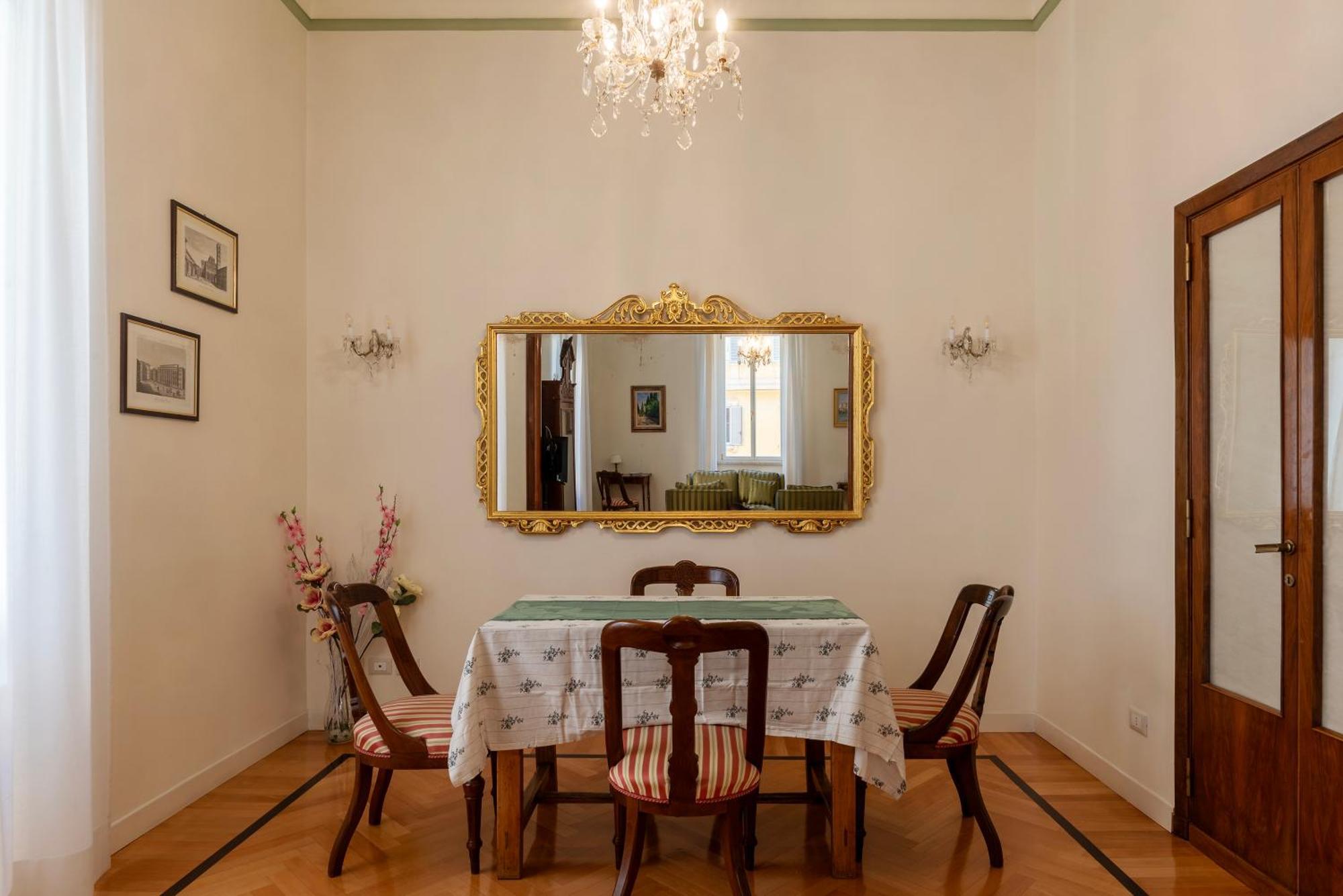 Appartamento Roma Vaticano "A Casa Di Caterina" Exterior foto