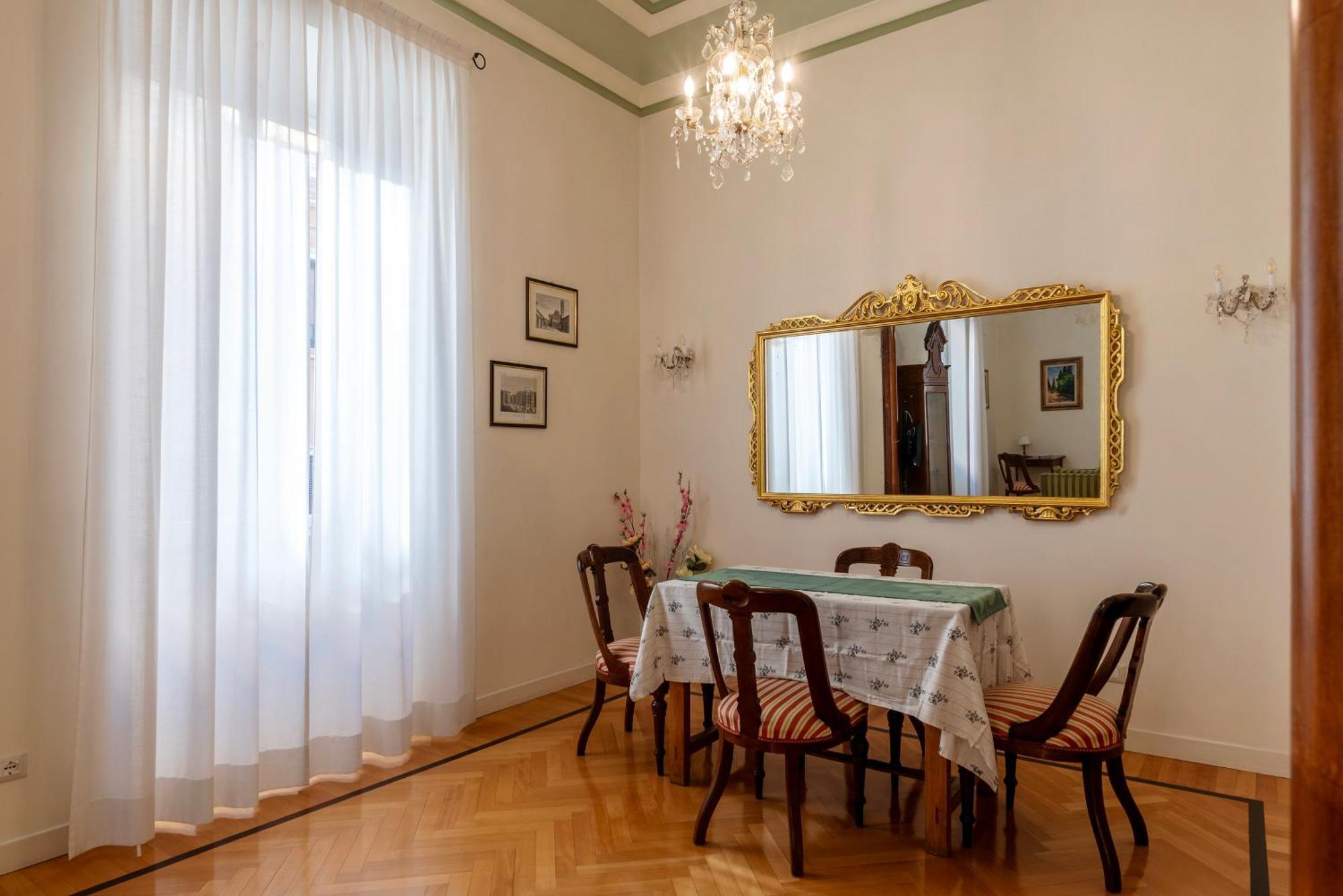 Appartamento Roma Vaticano "A Casa Di Caterina" Exterior foto
